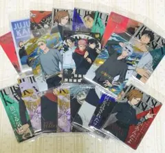 呪術廻戦 ウエハース 6 五条R 七海R SR 他　計21枚セット 匿名配送