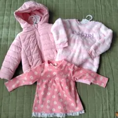 アウターとトップス　3枚　95