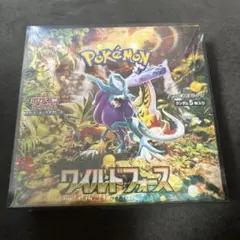 ワイルドフォース 新品 未開封シュリンク付きBOX - メルカリ