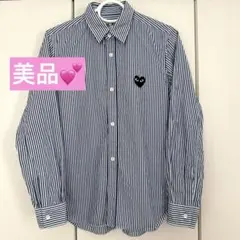 2026年最新】PLAY COMME des GARCONS レディース 長袖 シャツ