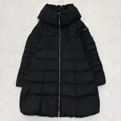 【美品】タトラス ノーブル別注 ショールカラー ダウンコート グレー Sサイズのサムネイル