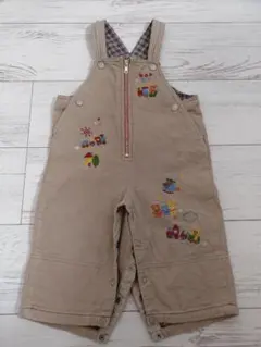 ♡ミキハウス　ホットビスケッツ　オーバーオール　ベビー　80♡