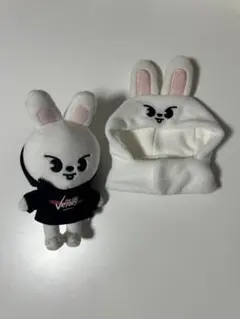 straykids リノ ミニぬいぐるみ ペンライトカバー セット