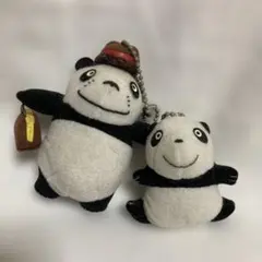 パンダコパンダ　キャラクターキーホルダー