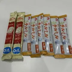 粉ミルク　スティック　チルミル 6本 ほほえみ 2本