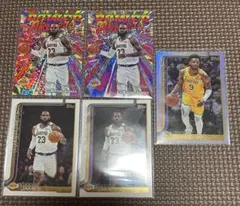 NBA Topps Flagship LEBRON JAMES BRONNY