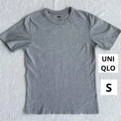 UNIQLO U クルーネックTシャツ 半袖 グレー Sサイズのサムネイル