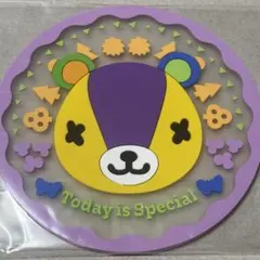 どうぶつの森 クリアラバーコースター パッチ