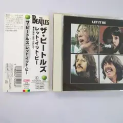 ビートルズ　レット・イット・ビー　CD　中古品