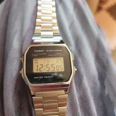 限定割引】CASIO A158WE あいみょん 旧型廃盤 枠なし チープカシオ