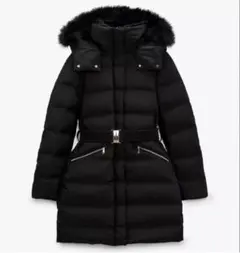 ZARA ダウンジャケット フード付きのサムネイル