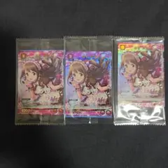 島村卯月 100枚 プロモ Vジャンプ ユニオンアリーナ - メルカリ