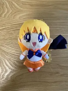 美少女戦士セーラームーン セーラーヴィーナス ぬいぐるみマスコットキーホルダーのサムネイル