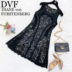 DVF ダイアンフォンファステンバーグ ワンピース ドレス レース 花柄 4
