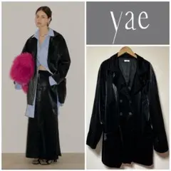 yae♡Clash leather like jacket