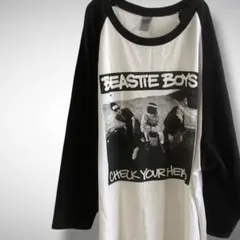 BEASTIE BOYS ラグラン　CHECK YOUR HEAD Tシャツのサムネイル