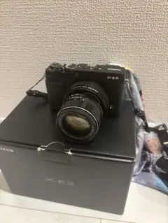 【美品】FUJIFILM X-E3 本体 ミラーレス一眼オールドレンズセットのサムネイル