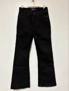 GAP '70s FLARE ブラックデニム 4/27R(日本Mサイズ)