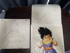 セル画 劇場版 ドラゴンボールZ 孫悟空 ガーリックJr. 場面一致 当時物