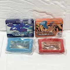 ポケットモンスター　ポケモン　ファイアレッド　サファイア　ガチャ　消しゴム　文具