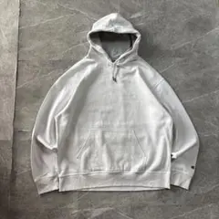 Champion スウェットパーカー プルオーバー XL ホワイト