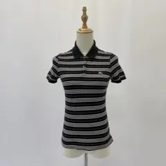Burberry London バーバリーロンドン ポロシャツ ネイビー S