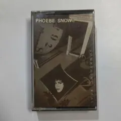 PHOEBE SNOW SOMETHING REAL カセットテープ