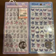 【国内正規品】　ボンボンドロップシール　スティッチ　ミニ　ヤングオイスター　ミニ