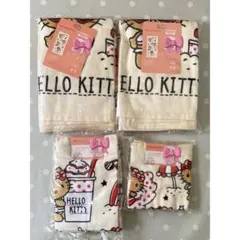 アベイル×日焼けキティ バスタオル フェイスタオル ハンドタオル