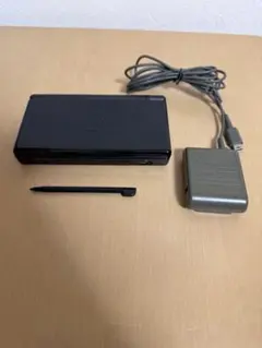 ニンテンドーDS Lite 本体　ジェットブラック タッチペン　充電器付き