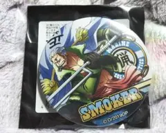 ONE PIECE 輩缶バッジ スタンピード スモーカー