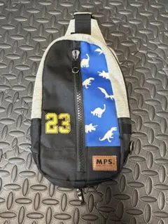 MPS ボディバッグ 恐竜柄 キッズ