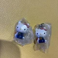 くまのがっこう　ハローキティ　めじるしアクセサリー　キティ