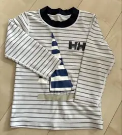 Helly Hansen ストライプ ラッシュガード　100cm