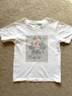 (ほぼ新品)ディズニー アナと雪の女王 Tシャツ 120