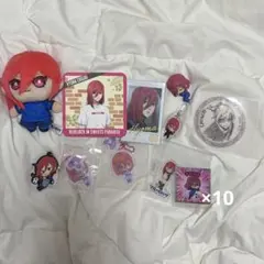 千切豹馬 ブルロ ブルーロック グッズ まとめ ぬい シール アクキー チェキ