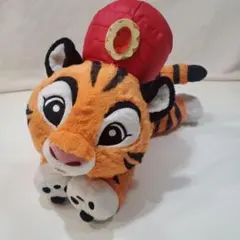 廃盤　ディズニー　チャンドゥ くたくた　ぬいぐるみ　ビーズのサムネイル