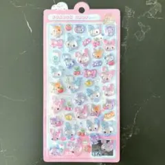 正規品 新品 ボンボンドロップシール キャンディツインズ クーリア うさぎ