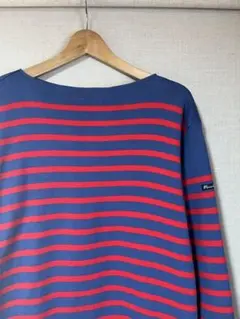 古着 フィールズダルボー バスクシャツ フランス製 ボーダーカットソー