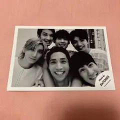 SixTONES 公式写真 セルフィー