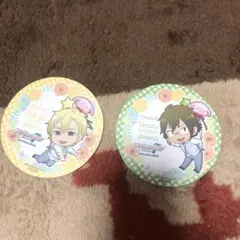 二階堂大和　六弥ナギ　コースター　アイドリッシュセブン　アニカフェ　非売品