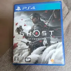 PS4 GHOST OF TSUSHIMA