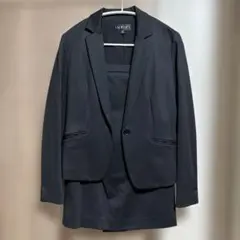 INDIVI レディース フォーマルスーツ 黒 38