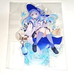 ごちうさ チノ きゃらタグスタンド マルイ TAKE OUT BLUE BIRD - メルカリ