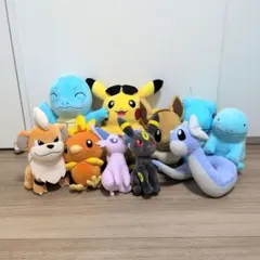 2026年最新】ポケモン ぬいぐるみ セットの人気アイテム - メルカリ