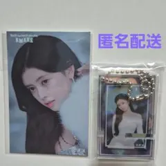 NiziU リマ　ミニスマホスタンドキーホルダー　ステッカー　オンラインくじ