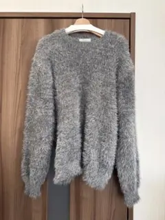 【DISCERNMENT】フィテニファー ツートン アンゴラ ニット