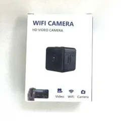 新品 WiFi小型カメラ HD 防犯カメラ 監視のサムネイル
