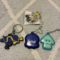 Splatoon キーホルダー 4点セット