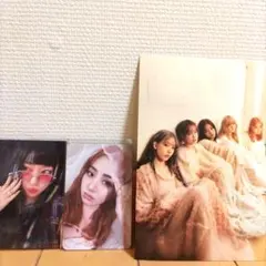 LESSERAFIM トレカ＆ポストカード